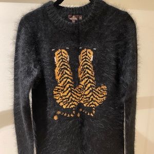 Mulberry Leopard Sweater
